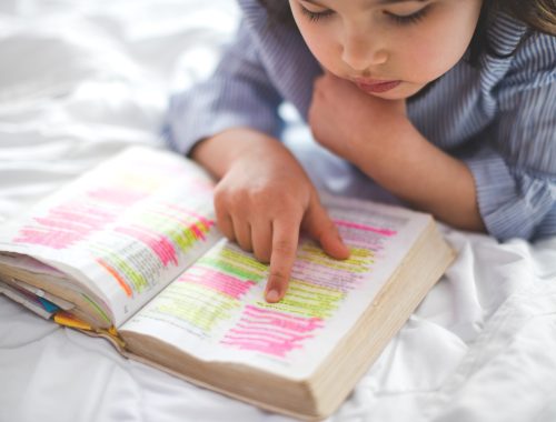 Foundational Bible Passages to Read With Your Kid