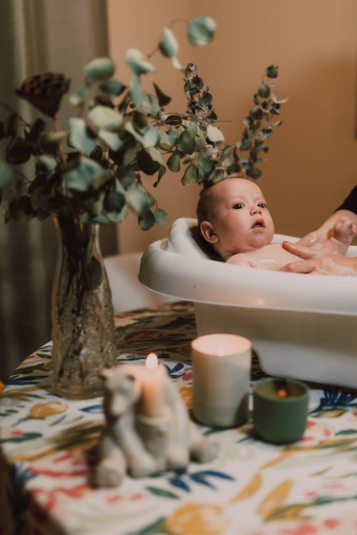 4 Steps to Bath Baby