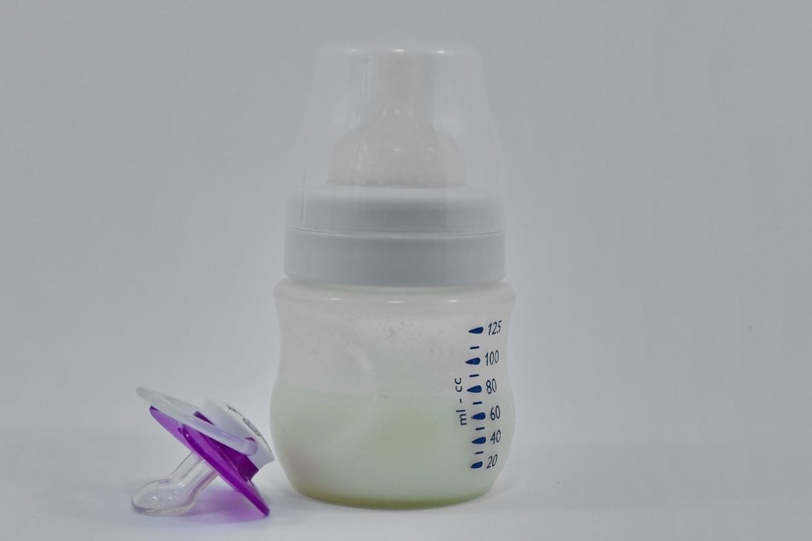 Sterilizing a Baby Bottle