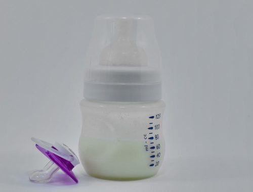 Sterilizing a Baby Bottle