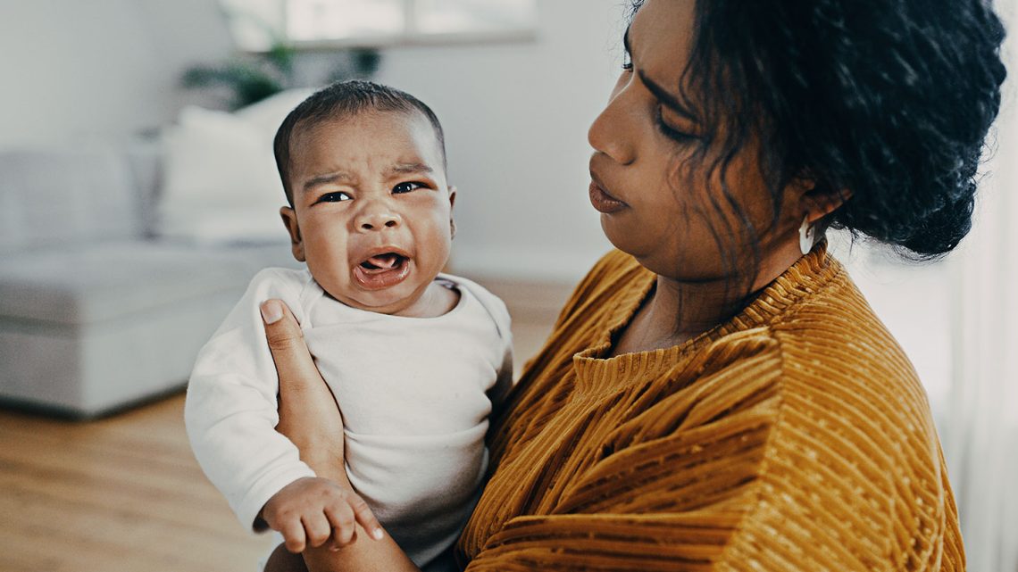 Baby Won't Stop Crying? Here's What to Do to Help