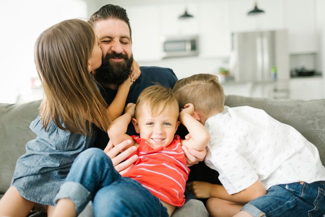 The Essential Role of Fathers in Raising Happy Kids